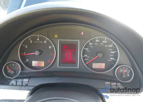 2007 Audi A4 2.0T from USA, damaged, VIN WAUAF78E77A069152